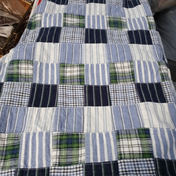 ⛵Tommy Hilfiger Quilted Patchwork Shorts🎋 🆕 A Nice Gift Giving Shorts. - Picture 3 of 13